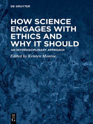cover image of How Science Engages with Ethics and Why It Should